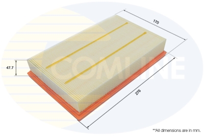 Filtar za zrak COMLINE EAF1011