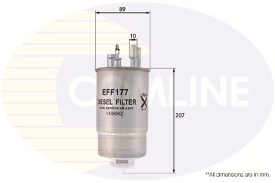 Filtar za gorivo COMLINE EFF177