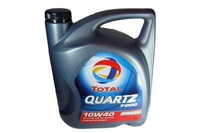Total Quartz 7000 Diesel 10W40 5L