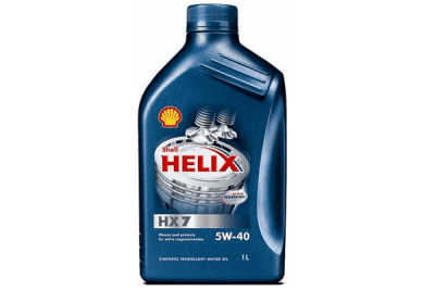 Shell Helix HX7 5W40 1L