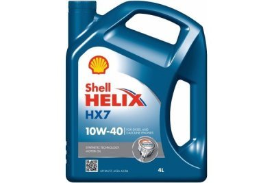 Shell Helix HX7 10W40 4L
