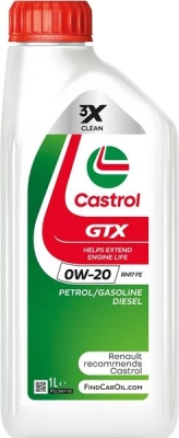 ULJE CASTROL 0W-20 GTX RN17 FE 1