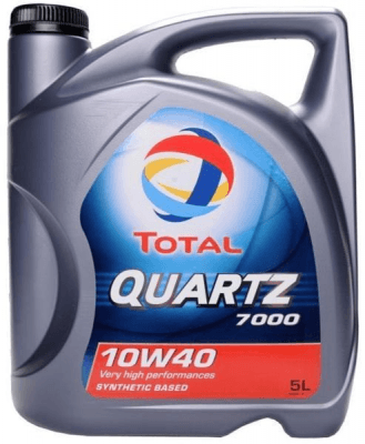 Total Quartz 7000 10W40 5L