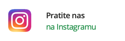 Pratite nas na Instagramu