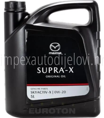 ULJE MAZDA 0W-20 5L SUPRA