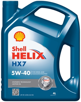 Motorno ulje SHELL 550070319
