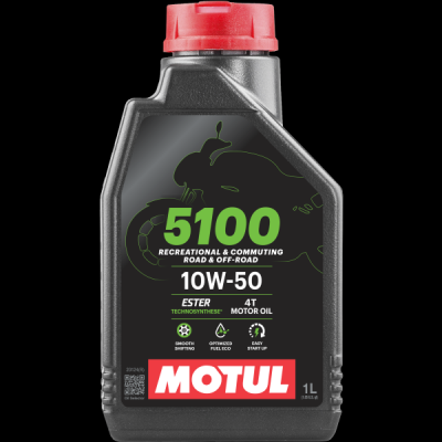 Motorno ulje MOTUL 5100 10W-50 4T 104074