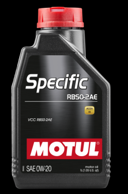 Motorno ulje Motul Specific RBS0-2AE, 0W20, 1L