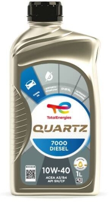 TOTAL QUARTZ DIESEL 7000 10W40 1L ULJE ZA MOTOR
