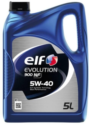 ELF EVOLUTION 900 NF 5W40 5L ULJE ZA MOTOR