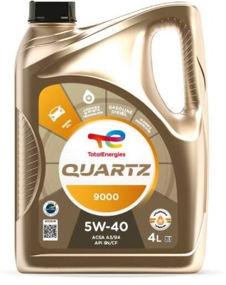 TOTAL QUARTZ 9000 5W40 4L ULJE ZA MOTOR