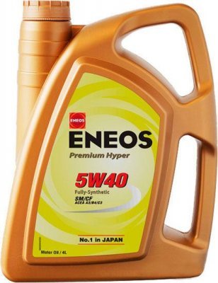 ENEOS 5W-40 4L PREMIUM HYPER