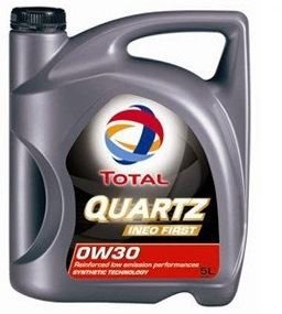 TOTAL 0W-30 INEO FIRST 5L