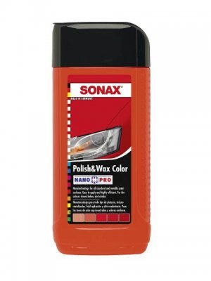 SONAX politura sa voskom, crvena, 250ml, SCS296441
