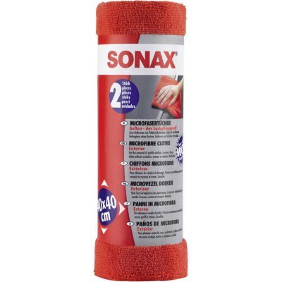 SONAX krpe od mikrovlakana 2/1 SCS416241
