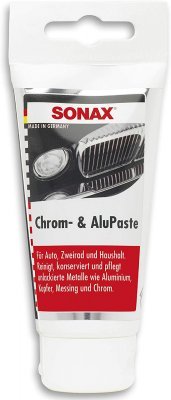 SONAX politura alu i krom pasta, 75ml, SCS308000