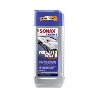 SONAX Xtreme briljant vosak 1 Nano Pro, 250ml, SCS201100