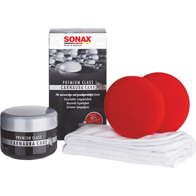 SONAX Premium Class Carnauba vosak set SCS211200