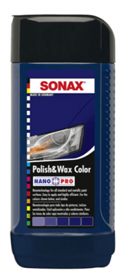SONAX politura sa voskom, plava, 250ml, SCS296241