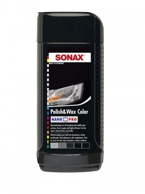 SONAX politura sa voskom, crna SCS296141