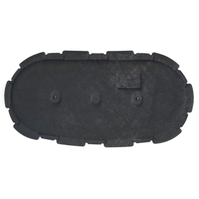 Izolacija prostora motora ORIGINAL VAG 57A 863 831