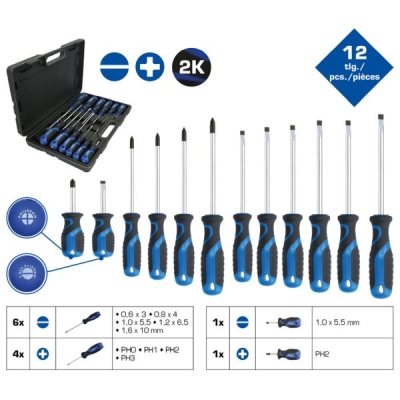 Komplet odvijača KS TOOLS BT033012