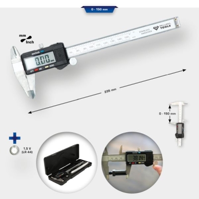Pomično mjerilo KS TOOLS BT114900