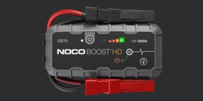 NOCO UltraSafe Boost HD GB70 2000A 12V booster / starter za pokretanje motora