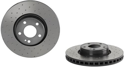 Kočni disk BREMBO 09.D527.23