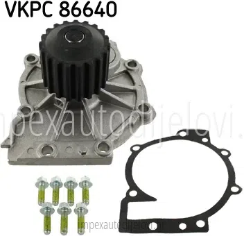 Pumpa za vodu, hlađenje motora SKF VKPC 86640