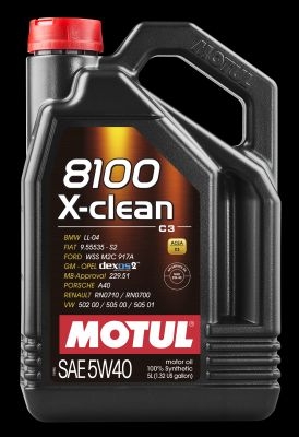MOTUL 5W40 8100 X-clean 5L