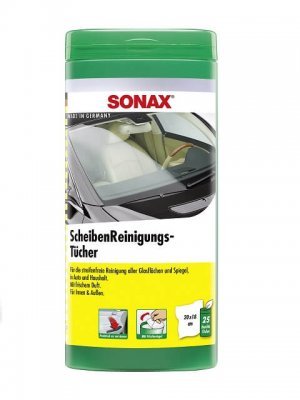 SONAX jednokratne maramice za čišćenje stakla u kutiji 25/1 SCS412000