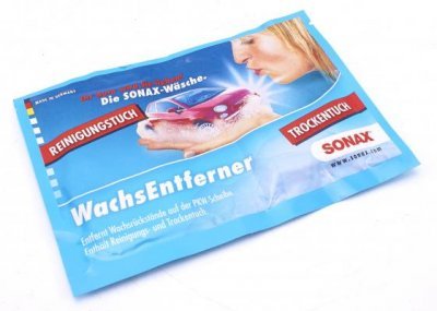 SONAX posebna tkanina za uklanjanje voska sa vjetrobranskog stakla SCS418100