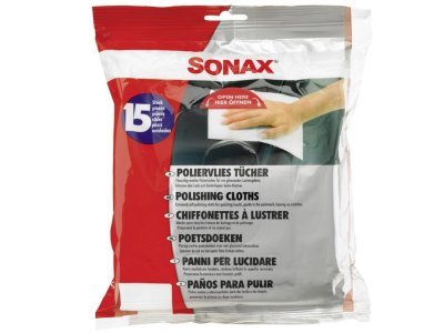 SONAX jednokratne krpe za poliranje 15/1 SCS422200