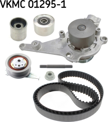 Pumpa za vodu + komplet zupčastog remena SKF VKMC 01295-1