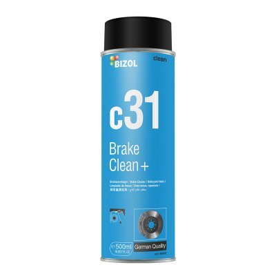 BIZOL sredstvo za čišćenje kočnica + C31, u spreju, 500 ml, 80002