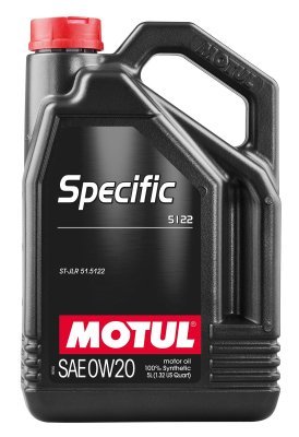 Motorno ulje Motul Specific 5122, 0W20, 5L
