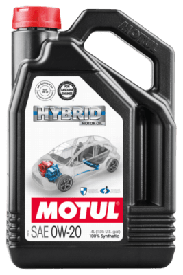 Motorno ulje Motul Hybrid 0W20, 4L