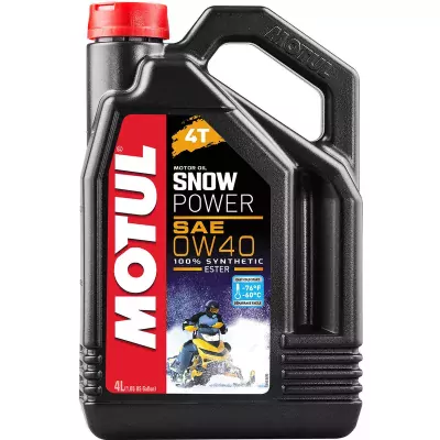 Motorno ulje MOTUL SNOWPOWER 4T 0W-40 105892
