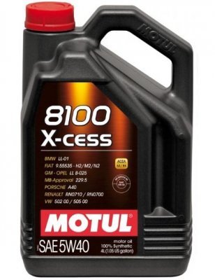 Motorno ulje MOTUL 104256