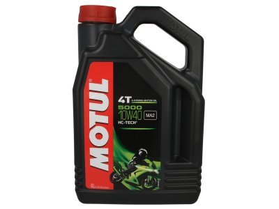 Motorno ulje MOTUL 10W-40 4T 5000 HC-TECH 4L