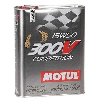 ULJE MOTUL 15W-50 300V COMPETITION 5L