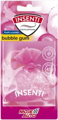 Insenti Bubble Gum auton ilmanraikastin 20 g