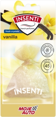 Moje Auto Insenti Vanilla -tuoksupussi, 20 g