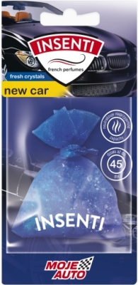 Moje Auto Insenti New Car -tuoksupussi, 20 g