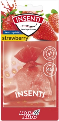 Moje Auto Insenti Strawberry -tuoksupussi, 20 g