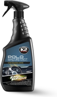 Kojelaudan ja muovipintojen hoitoaine, 750 ml