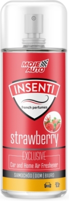 AIR FRESHENER 50ML STRAWBERRY INSENTI SPRAY/ MY CAR