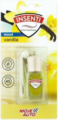 Moje Auto Insenti Wood Vanilla (8 ml)