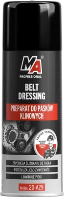 MA Professional V-Belt Spray (400 ml) on nopeasti vaikuttava ammattitason kiilahihnaspray